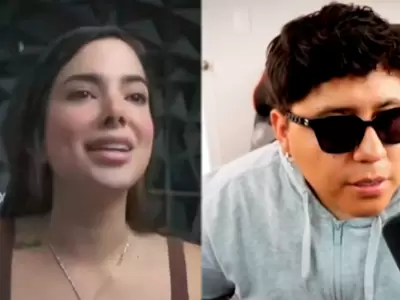 Suheyn Cipriani arremete contra Macarius en pleno live.