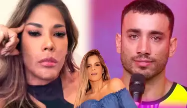 Karen Dejo destruye a Said Palao y aconseja a Ale Baigorria