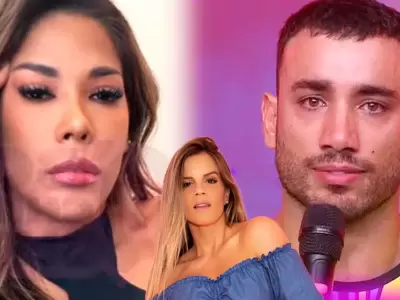 Karen Dejo destruye a Said Palao y aconseja a Ale Baigorria