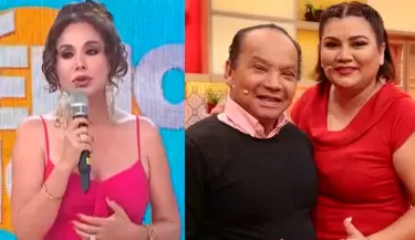 Janet Barboza habl� del caso de Melcochita y Monserrat