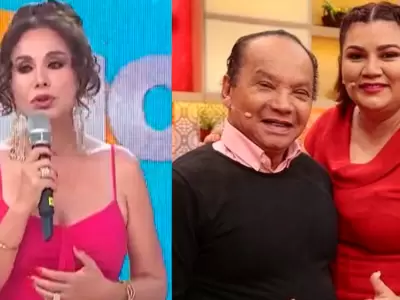Janet Barboza habl� del caso de Melcochita y Monserrat