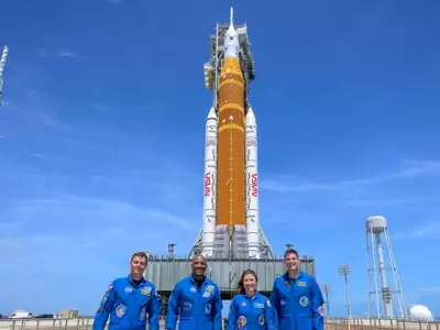 El lanzamiento de Artemis 2 a la Luna.