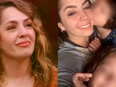 Yidd� Eslava sale de 'La Granja VIP' y se reencuentra con sus hijos