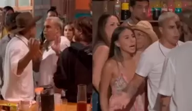 Jes�s Barco y Paul Michael estuvieron cara a cara.