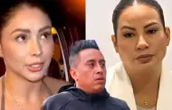 Pamela Franco 'chanca' a Christian Cueva y Pamela L�pez por l�os legales: "Si realmente les importan los menores"