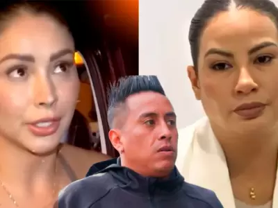 Pamela Franco habl� sobre Christian Cueva y Pamela L�pez.