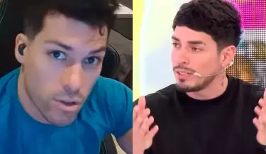 Patricio Parodi da la espalda a Piero Arenas tras denuncia de joven