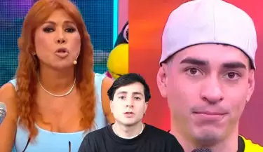 Magaly Medina habl� sobre las denuncias de Diealis y Piero Arenas.