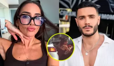 Ximena Hoyos neg� romance con Mario Irivarren.