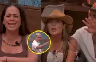 Melissa Klug y Pamela L�pez tienen pelea a los gritos por Paul Michael en 'La Granja VIP': "�Por qu� no te largas?"