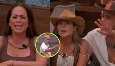 Melissa Klug y Pamela L�pez volvieron a discutir.