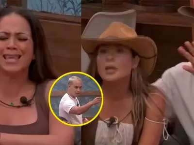 Melissa Klug y Pamela L�pez volvieron a discutir.