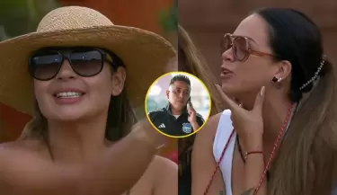 Pamela L�pez arremete contra Melissa Klug en vivo y revive frase de Cueva.