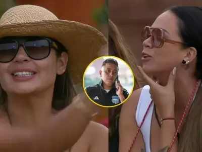 Pamela L�pez arremete contra Melissa Klug en vivo y revive frase de Cueva.