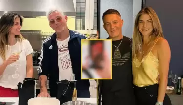 Alejandro Sanz enciende redes con foto junto a Stephanie Cayo.