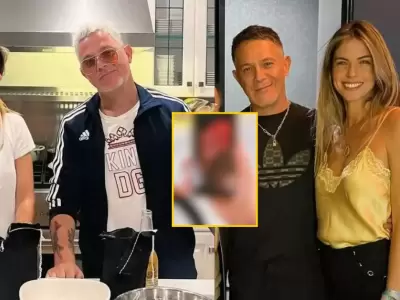 Alejandro Sanz enciende redes con foto junto a Stephanie Cayo.