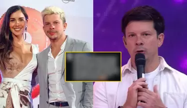 Mario Har conmueve con emotiva despedida en medio de rumores del fin de su relaci�n.