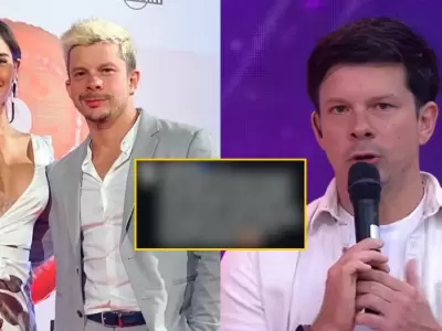 Mario Har conmueve con emotiva despedida en medio de rumores del fin de su relaci�n.