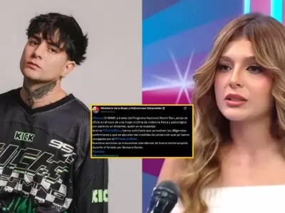 MIMP interviene tras grave denuncia contra Diealis por presunta violencia a su expareja.