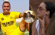 Tenchy Ugaz explota contra Melissa Klug tras vincularlo a Pamela L�pez: "Puede dejar de mencionarme"