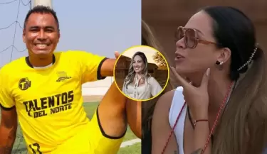 Tenchy Ugaz arremete contra Melissa Klug por mencionarlo con Pamela L�pez.