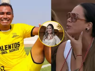 Tenchy Ugaz arremete contra Melissa Klug por mencionarlo con Pamela L�pez.