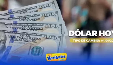 Precio del D�LAR HOY, s�bado 04 de abril