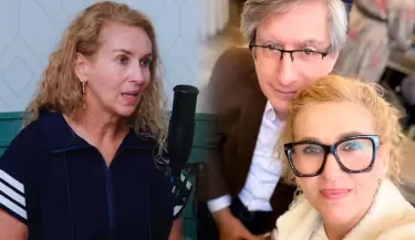 Katia Condos sobre el fin de su matrimonio con Federico Salazar