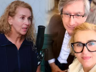 Katia Condos sobre el fin de su matrimonio con Federico Salazar