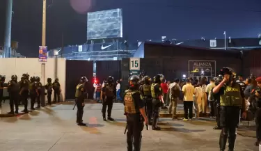 Al menos un fallecido y varios heridos tras banderazo de Alianza Lima.