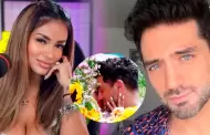 Shirley Arica y Pablo Heredia realizan una rom�ntica sesi�n de fotos �Se besaron?