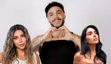 Mario Irivarren se habr�a enamorado solo dos veces: Alondra y Vania Bludau