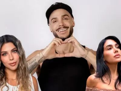 Mario Irivarren se habr�a enamorado solo dos veces: Alondra y Vania Bludau