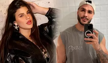 Macarena V�lez a Mario Irivarren tras enga�ar a Onelia Molina