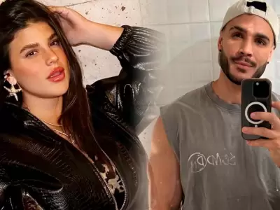 Macarena V�lez a Mario Irivarren tras enga�ar a Onelia Molina