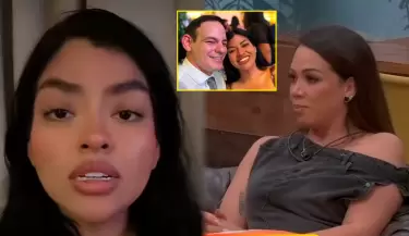 Novia de Mark Vito arremete contra Melissa Klug por presunta agresi�n.