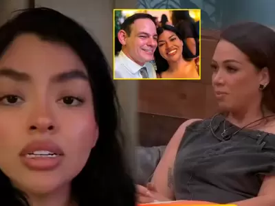 Novia de Mark Vito arremete contra Melissa Klug por presunta agresi�n.