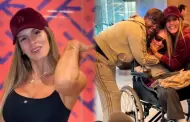 Alejandra Baigorria sorprende con viaje a su abuelita y su nana tras esc�ndalo con Said: "Todo se da en vida"