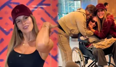 Alejandra Baigorria emociona con gesto hacia su abuelita y su nana.