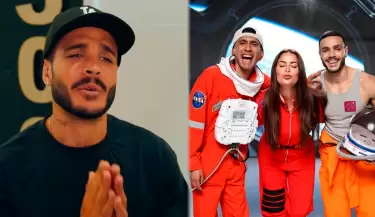 Mario Irivarren reaparece tras el esc�ndalo y anuncia su regreso a 'La Manada'.