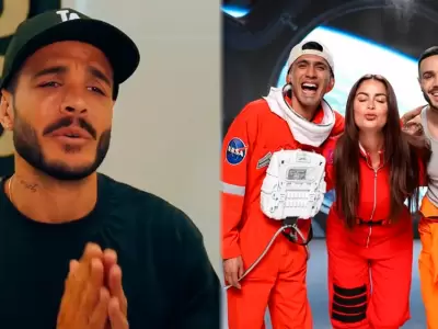 Mario Irivarren reaparece tras el esc�ndalo y anuncia su regreso a 'La Manada'.