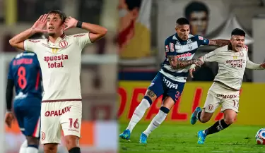 Universitario de Deportes gana el cl�sico y rompe el invicto de Alianza Lima.