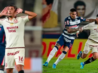 Universitario de Deportes gana el cl�sico y rompe el invicto de Alianza Lima.