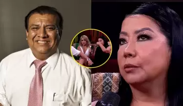 Esposa de Manolo Rojas rompe en llanto y recuerda su �ltima promesa.