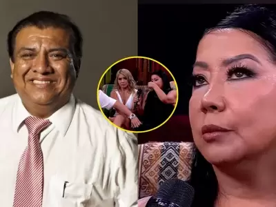 Esposa de Manolo Rojas rompe en llanto y recuerda su �ltima promesa.