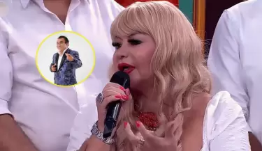 Susy D�az no contiene el llanto por Manolo Rojas y sorprende con revelaci�n.