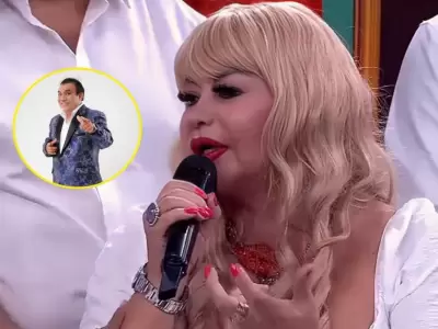 Susy D�az no contiene el llanto por Manolo Rojas y sorprende con revelaci�n.