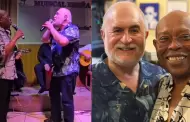 Jerry Rivas de 'El Gran Combo' sorprende al cantar m�sica criolla y las redes explotan: "Denle su DNI"