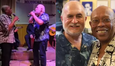 Vocalista de El Gran Combo deslumbra con vals peruano y causa furor en redes.