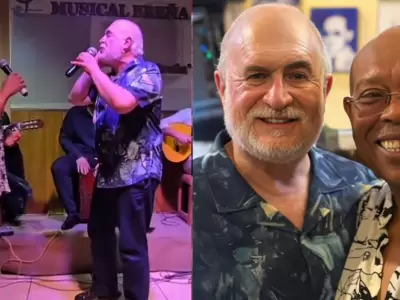 Vocalista de El Gran Combo deslumbra con vals peruano y causa furor en redes.